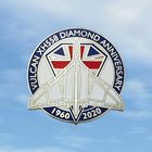 Vulcan XH558 Diamond Anniversary Pin Badge